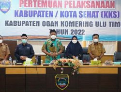 Enos : Kita wujudkan OKU Timur menjadi Kabupaten/Kota sehat terbersih di Sumsel