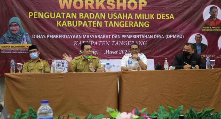 Penguatan BUMDes: Kunci Sukses Desa Tayem Berdaya