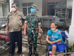 Perbaiki Rumah Warga di Panongan, Dandim 0510/Trs : TNI Selalu Ada untuk Rakyat