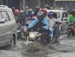 Banjir menggenangi di sejumlah wilayah Provinsi Banten