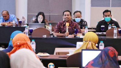 Pemkab Bekasi menggelar rapat sinkronisasi pokok pikiran