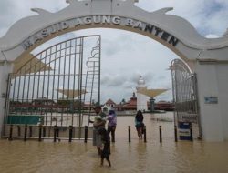 BPBD Kota Serang Berikan Keterangan 4 Wilayah Kelurahan Masih Terendam Banjir