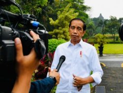 Presiden Joko Widodo Menanggapi Aspirasi Masyarakat Yang Menginginkan Penambahan Masa jabatan Presiden Menjadi Tiga Periode