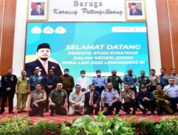 Kepala Dinas Kearsipan Provinsi Sumsel Ikuti SSDN PPRA LXIII di Sulsel