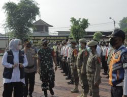 Bupati Karawang Pimpin Apel Gelar Pasukan Operasi Ketupat Lodaya 2022