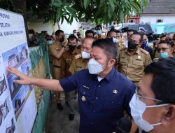 Kurangi Backlog, Herman Deru Bedah 45 Rumah