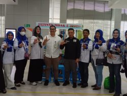 PMKM Prima, UMKM Gelar Tenan di Stasiun LRT