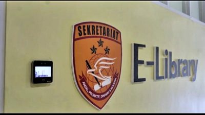 Kapolda Sumsel: Mari Datang dan Belajar di Perpustakaan E-Library Polda Sumsel Terbuka Untuk Umum