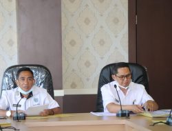 Rapat Evaluasi Penyederhanaan Birokrasi Ruang Lingkup Pemkab OKU Selatan