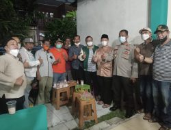 Kepala Kelurahan Wanasari Bersama Camat Cibitung Laksanakan Vaksinasi Dosis 3 Di Bulan Ramadhan