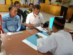 HMD Calon Tunggal Pemilihan Bursa Ketua KONI OKU Selatan Periode 2022-2026