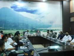 Asisten II Pimpin Rakor Persiapan Mudik Tahun 2022