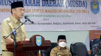 DMI Diharapkan Kian MAKMURKAN Masjid Yang Ada di OKU Selatan
