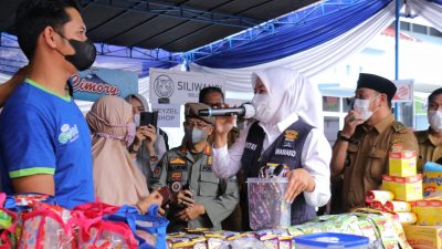 Warga Terus Manfaatkan Bazar Ramadhan ke 10