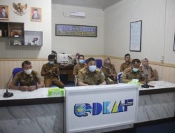 Dinkes Oku Selatan Ikuti Rakor Pengadaan PPPK Secara Zoom Meeting