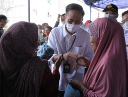 Tinjau Bazar Ramadhan yang ke 12 Kali, Ratu Dewa : Stock Kebutuhan Pokok Menjelang Lebaran Relatif Aman