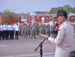 Pemkot Palembang Gelar Apel POKM 2022 di Plataran BKB