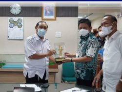 Perjuangkan Jembatan Saka 7 Yang Ambruk, Enos Sambangi Dirjen Bina Marga Kementerian PUPR RI