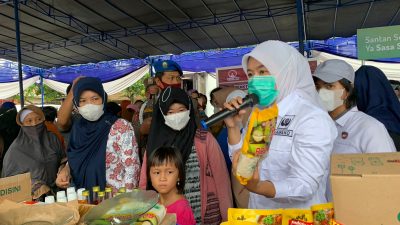 Wawako Palembang Tinjau Bazar Ramadhan ke 17, Belanjalah Sesuai Kebutuhan