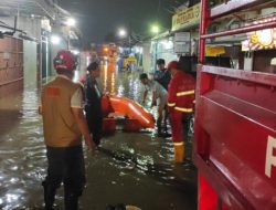 Banjir Yang Melanda Kota Tanggerang Sudah Mulai Surut