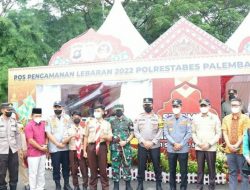 Tinjau di Tiga Titik Pos Pelayanan Lebaran, Harnojoyo Pastikan Lalin Aman Terkendali