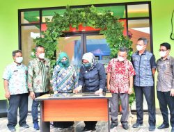 Bupati Bogor Resmikan Kantor Desa Sukamaju Kecamatan Cibungbulang