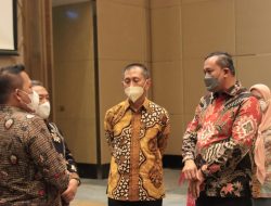 Pelaksana Tugas Walikota Bekasi Hadiri Rapat Koordinasi Lintas Sektor Bersama