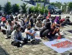 60 Remaja Diamankan Polres Metro Bekasi Kota Tindak Pelanggaran Lalu Lintas Berkedok Sahur On The Road