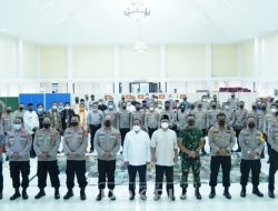 Plt Bupati Bekasi Melakukan Pengamanan Maksimal Selama Bulan Ramadan dan Idul Fitri 1443 H. 