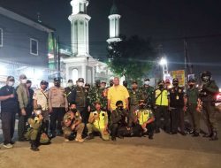 Lurah Wanasari Sarkum Pimpin Kegiatan Patroli Bersama Untuk Mencegah Dan Mengawasi Aksi Kenakalan Remaja