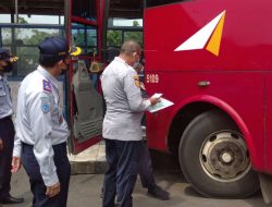 Dinas Perhubungan Jawa Barat bersama Dishub Kabupaten Bekasi melakukan “ram check”