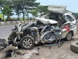 Kecelakaan Maut Terjadi di Jalan Pantura Playangan