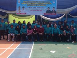 Irma Yusnita Membuka Secara Resmi Lomba O2SN,OSN dan FL2SN Tingkat Kecamatan Sukarami