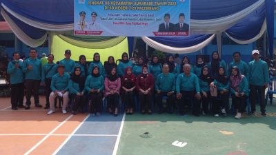 Irma Yusnita Membuka Secara Resmi Lomba O2SN,OSN dan FL2SN Tingkat Kecamatan Sukarami