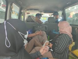 Ambulan Membawa Wisata Terobos One Way Di Puncak Bogor