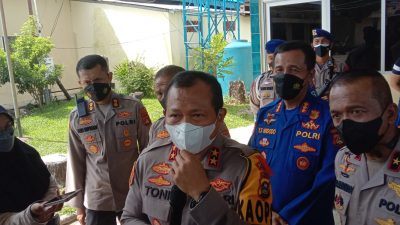 Anggota Polairud Polda Sumsel Disandera ABK Kapal Hantu Saat Tangkap Penyelundupan Baby Lobster