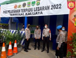 Kompol Sutrisno Kapolsek Cikarang Barat Tinjau Situasi Area Terminal Kalijaya Cikarang 