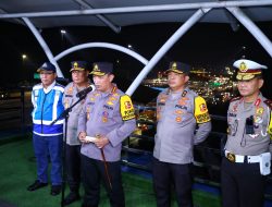 Cek Arus Balik di Tol Cikatama, Kapolri: Kemungkinan One Way Waktunya Diperpanjang