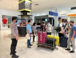 Antisipasi Kepadatan Arus Balik Lebaran, Polsek Kawasan Pelabuhan Batam Siagakan Personil