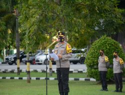 Pimpin Apel Pagi Gabungan, Kapolda Kepri : Tetap Semangat Layani Masyarakat