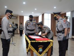 Kapolda Kepri Pimpin Sertijab Karo Rena, Dir Polairud dan Dirlantas Polda Kepri
