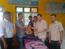 Carles Minarko Ambil Formulir Bakal Calon Ketua KONI OKU Selatan Periode 2022-2026