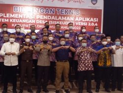 300 Kades Ikuti Bimtek Siskeudes, HD : OKU Timur Lebih Spesial