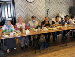 Team Posko JKN KIS Bersama Deputy Kanwil 4 Jabodetabek Adakan Kegiatan Silaturahmi
