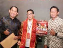 Bupati OKU Selatan Lakukan Kolaborasi Bersama Kementerian Pariwisata dan Ekonomi Kreatif