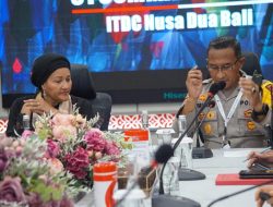 Dikunjungi Deputi Sekjen PBB, Polri Pastikan 91 Command Center Siap Lakukan Pengamanan dan Penanganan Bencana