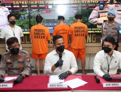 Polresta Barelang Ungkap Pelaku Perjudian Online Higgs Domino