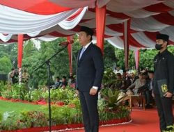 Pemkab OKU Selatan Gelar Upacara Peringatan Hari Pendidikan Nasional Tahun 2022