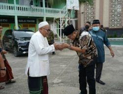 Momentum Idul Fitri, Bupati OKU Timur Silahturahmi ke sejumlah Ulama