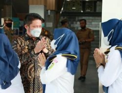 Halal Bihalal dengan ASN di Lingkungan Pemprov, Herman Deru : Jangan Kendorkan Pelayanan ke Masyarakat 